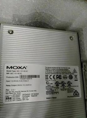 议价MOXA IMC-101-M-SC,摩莎 10/100BaseTX) 转100BaseFX 光电转