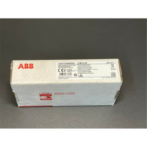 议价 CM574-RS 1SAP170400R0201 Communication Module卡件