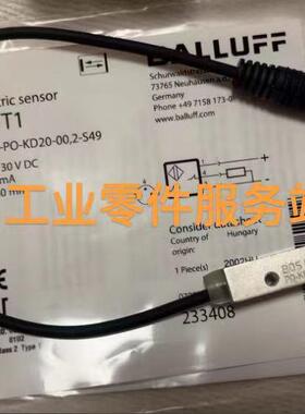 议价BALLUFFBOS01T1传器BOS Q08M-PO-KD20-00，2-S49