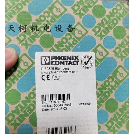 议价2963776安全继电器PSR-SCP-24UC/ESM4/3X1/1X2/B