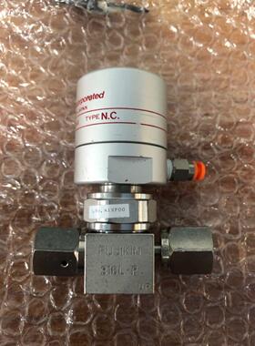 议价FUJIKIN富士金 N.C. 316L FVCR 03.5-5kgf/cmG A1XP00 气动阀
