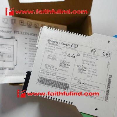议价E+H FTL325N-H3E3 恩德斯豪斯振动式限位信号变送器 Nivotest