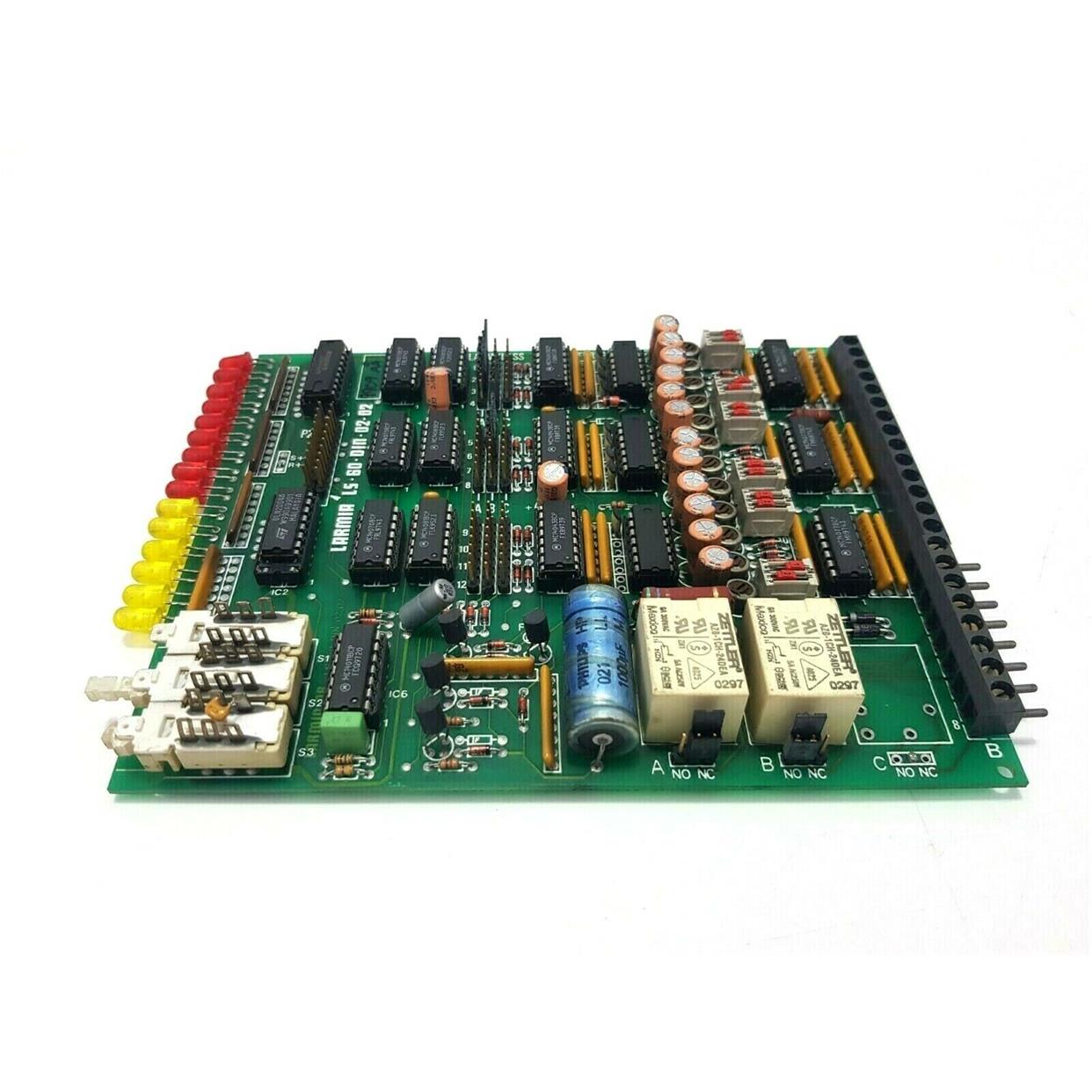 议价 LARMIA LS-60-DIN-02-02 PCB BOARD LS60DIN0202