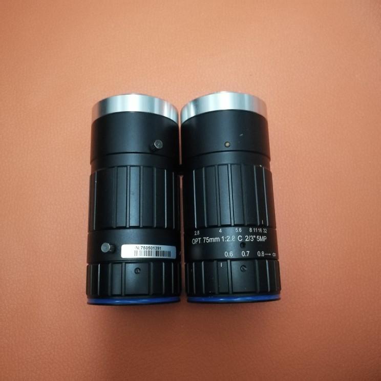 议价奥普特-AC0828-5M工业镜头-AC7528-5M焦距500辨率