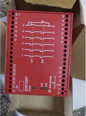 议价MSR124RT 24VAC/DC 罗克韦尔/AB继电器440R-G23110