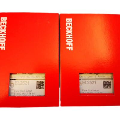 议价 BECKHOFF模块EL2521 KL2602 KL2622 KL1154