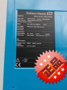 议价E+HCM442-AAM2A2F010A+AK水分析变送器