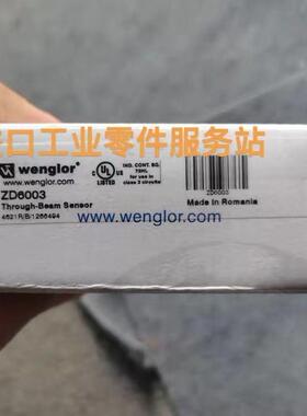 议价Wenglor ZD600PCVT3 ZD6003 光电传器
