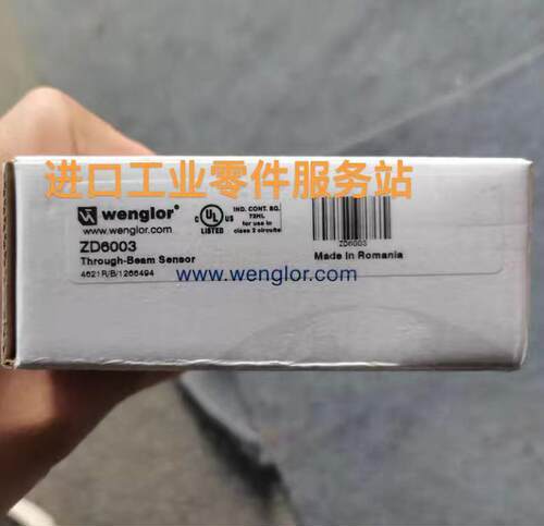 议价Wenglor ZD600PCVT3 ZD6003 光电传器