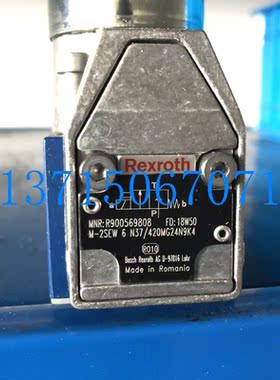 议价RexrothM-2SEW6N37/420MG24N9K4R900569808电磁球