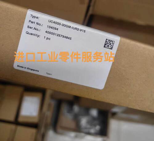议价P+FUC4000-30GM-IUR2-V15声波传器104094