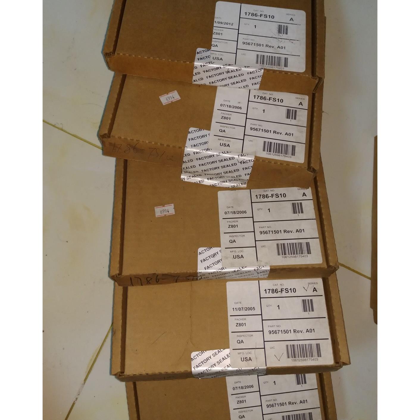 议价1786-FS10 PLC 模块 1786-FS10