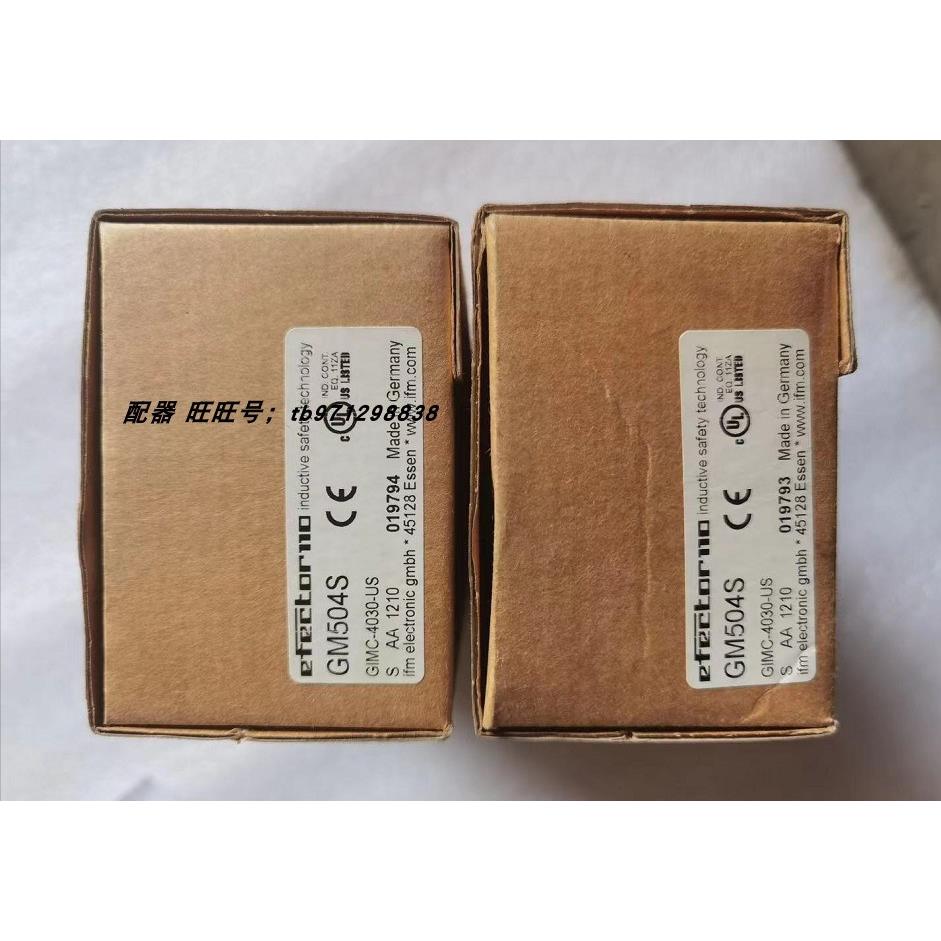 议价IFM GM504S 易福门电式传器 GIMC-4030-US