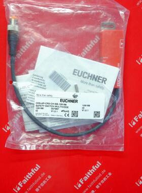 议价Euchner 109168 安士能安全开关 CES-AP-CR2-CH-SB-109168