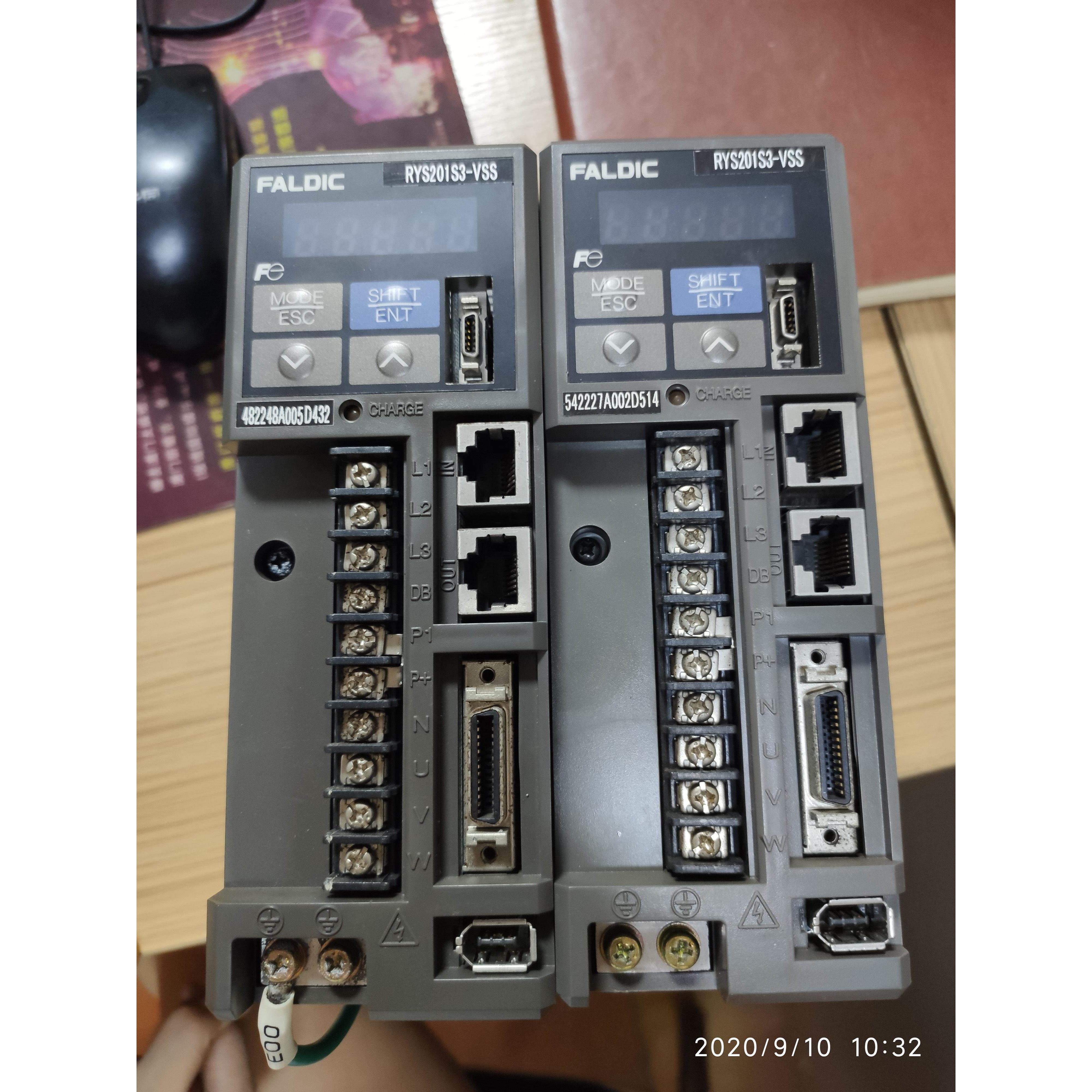 议价伺服驱动器RYS201S3-VSS RYS201S3-VSS机