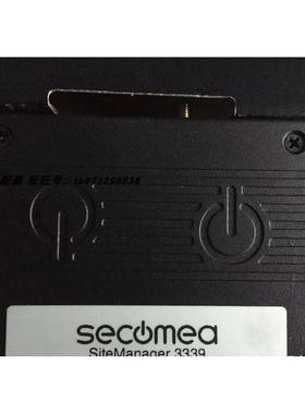 议价secomea 西肯麦 siteManager 3339工业远程连接网关