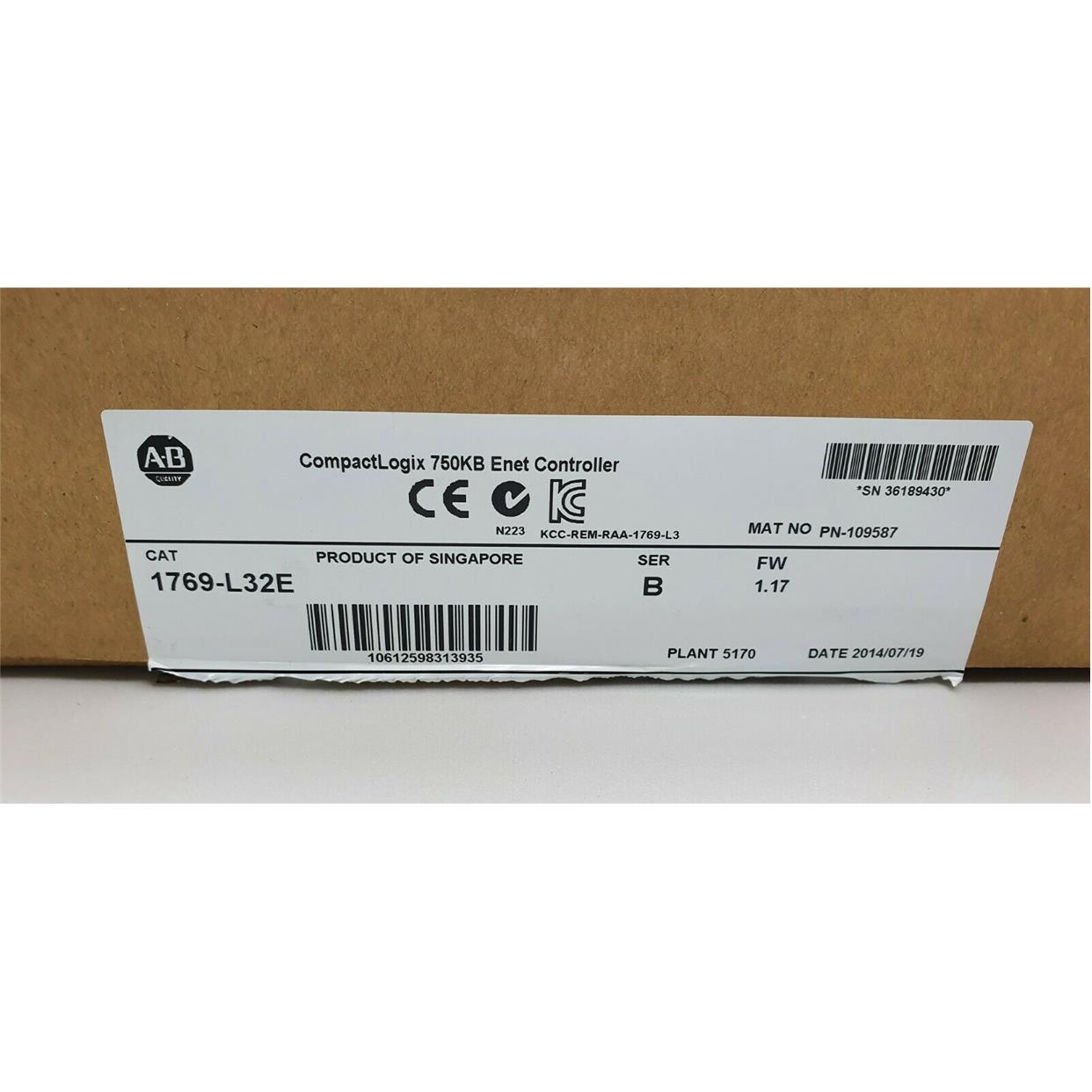 议价Allen Bradley 1769-L32E /B