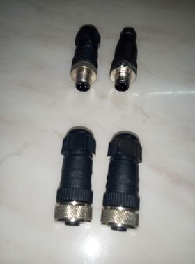 议价SCAC-M12-MS-4/5P-PG7连接器912721传器M12公母插头