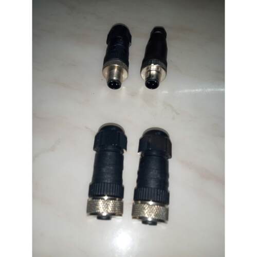 议价SCAC-M12-MS-4/5P-PG7连接器912721传器M12公母插头
