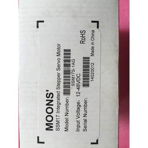 议价MOONS集成步进伺服电机 SSM17S-1AG