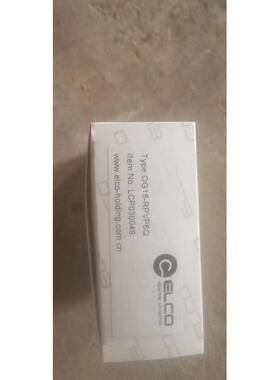 议价OG18-RPVP6Q瑞士ELCO宜科光电传器 LCP030049