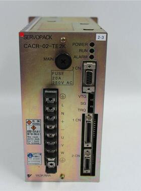 议价SERVO DRIVE CACR-02-TE2K
