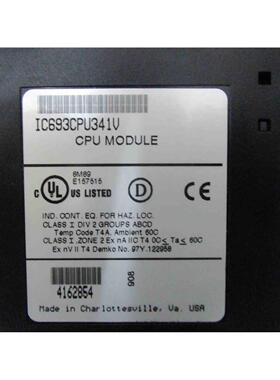议价IC693CPU341V GE