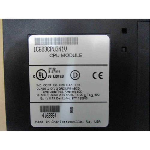 议价IC693CPU341V GE