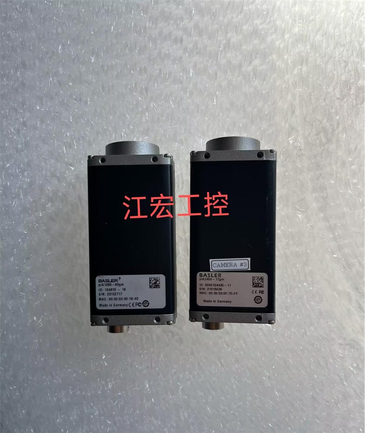 议价 巴斯勒工业相机piA1000-60gm piA2400-17gm