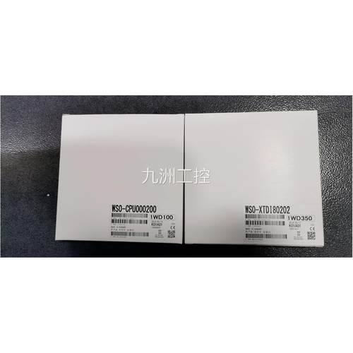 议价WS0-CPU000200/WS0-MPL000201 WS0-4RO4002 三菱模块