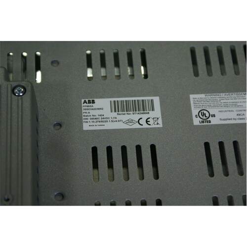 议价 PP865A 3BSE042236R2 TOUCHPAD触摸屏