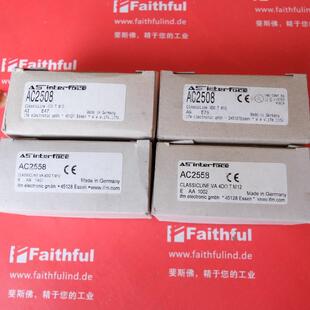 易福门AS ClassicLine从站模块 4DO M12 议价Ifm AC2558