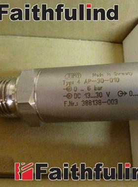 议价Jumo 43002171 久茂压力传器 4AP-30-010 6bar
