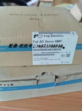 议价原富士伺服驱动RYT201D5-VC2-Z88 76DA39A0409Q