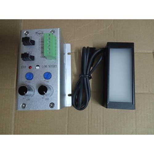 议价工业相机背光源双通道NGA-BR-XG6727-W可调亮度控制器LED