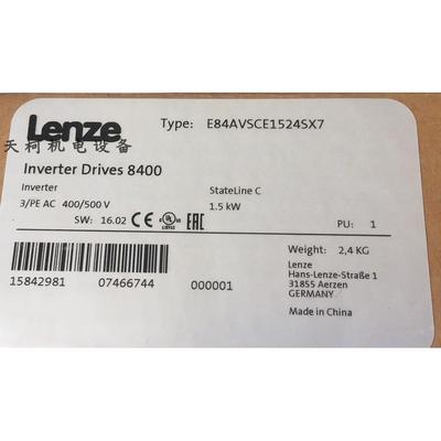 议价LENNE变频器E84AVSCE1524SX7E84AVHCE1134SX0