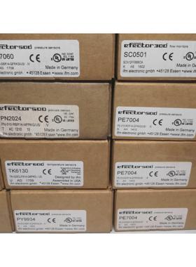 议价IFM PE7004压力传器效说到做到