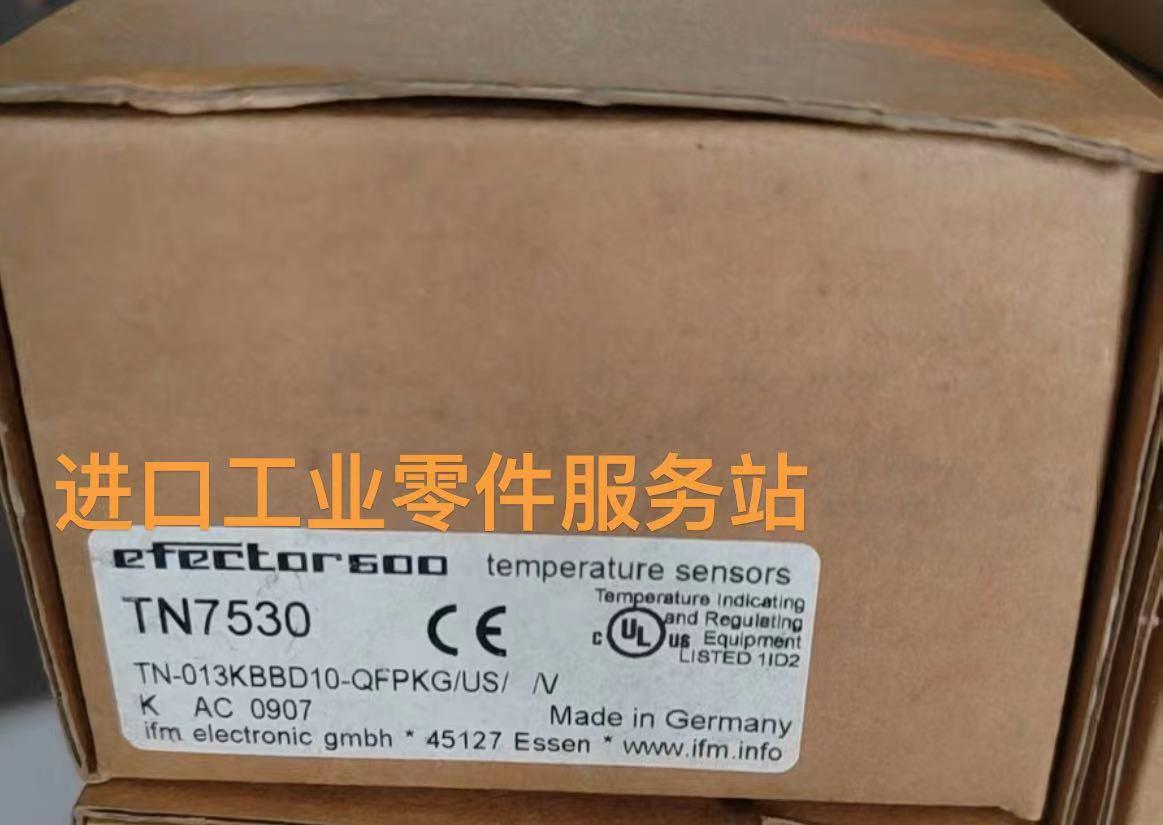 议价IFM TN7530 温度传器TN-013KBBD10-QFPKG/US/ /V