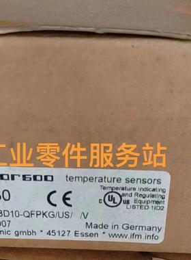 议价IFM TN7530 温度传器TN-013KBBD10-QFPKG/US/ /V