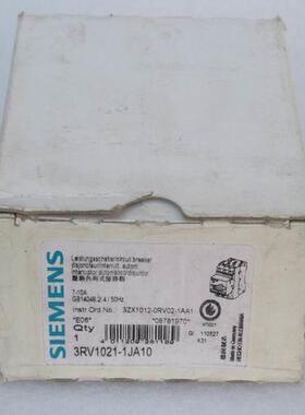 议价3RV1021-1JA0达保护开关3RV10211JA00 7-10A