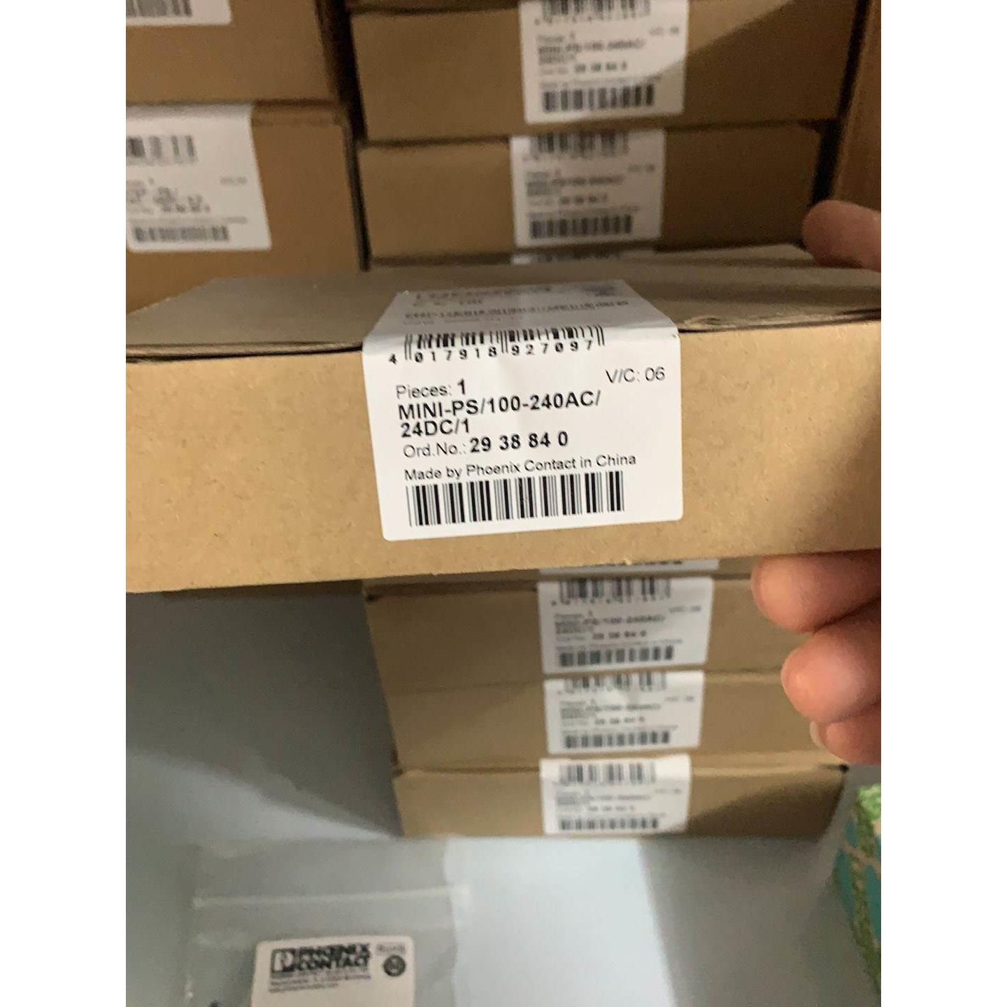 议价2938840 MINI-PS-100-240AC/24DC/1No电源