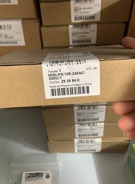 议价2938840 MINI-PS-100-240AC/24DC/1No电源