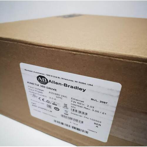 议价 Kinetix350AB伺服驱动器 2097-V34PR3-LM