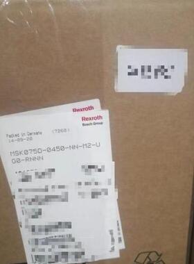 议价R911335532-MSK075D-0450-NN-M2-UG0-RNNN伺服电机