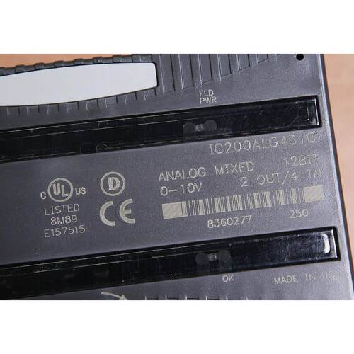 议价GE发那科 IC200ALG431