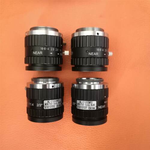 议价ML-C2514MP2茉丽特MORITEX工业镜头ML-C1614MP2焦距ML-C1214M