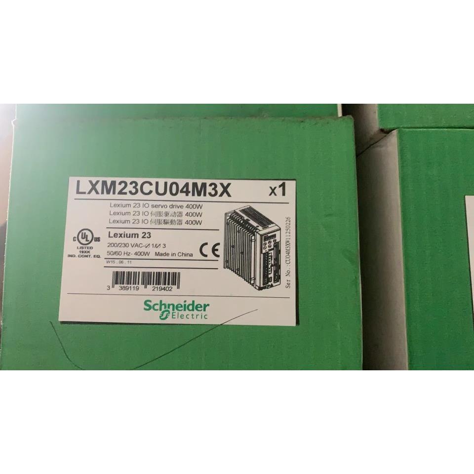 议价LXM23CU04M3X伺服电机驱动器 1