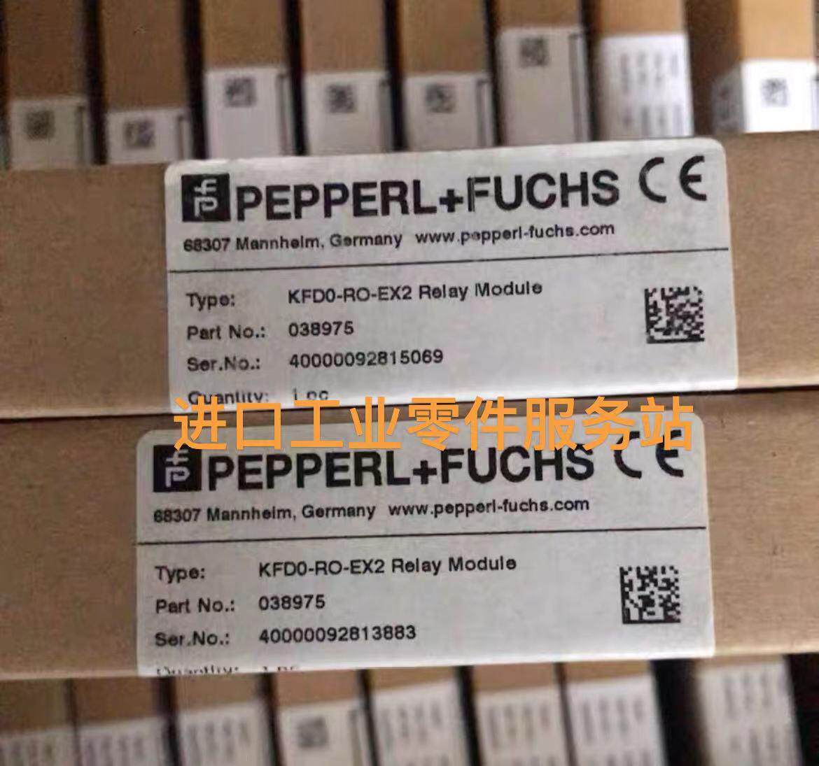 议价P+FKFD0-RO-EX2安全栅038975