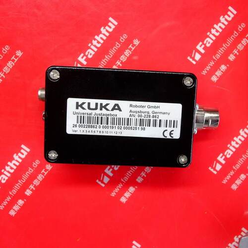 议价Kuka 00-228-862 库卡机器人零点校正仪用连接模块 00228862