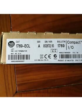 议价1769-ECL Rockwell  CompactLogix PLC 模块 1769ECL